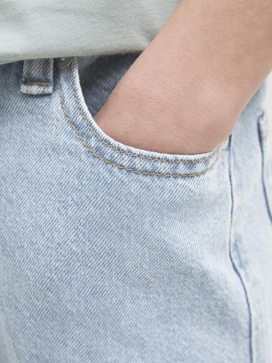 Actual product image Jack & Jones JJIALEX JJORIGINAL SQ 704 JNR Baggy Fit Jeans Junior Baggy Fit Jeans (158)