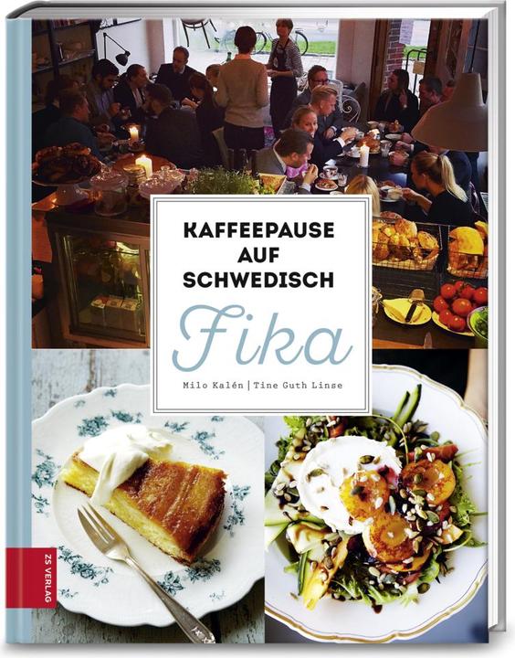 Produktbild Kaffeepause auf Schwedisch - FIKA (Deutsch, Milo Kalén, 2018)