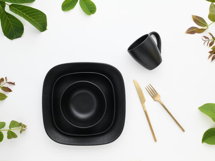 Productafbeelding CreaTable Magisch zwart vierkant (16 Stuk)