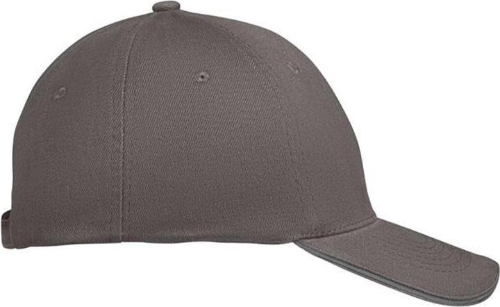 Actual product image MidOcean Buffalo 6 Panel Baseball Cap (One size)