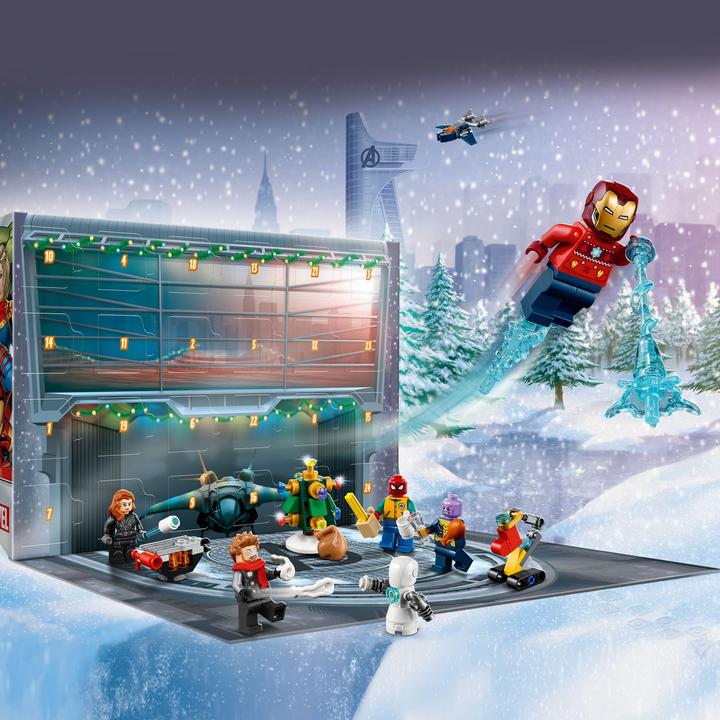 Actual product image LEGO Marvel Avengers