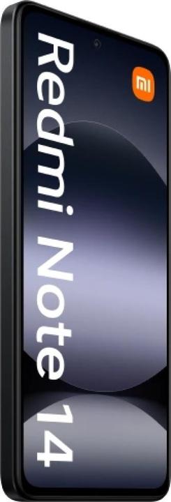 Image du produit Xiaomi Redmi Note 14 (128 Go, Midnight Black, 6.67", Double SIM hybride, 108 Mpx, 4G)