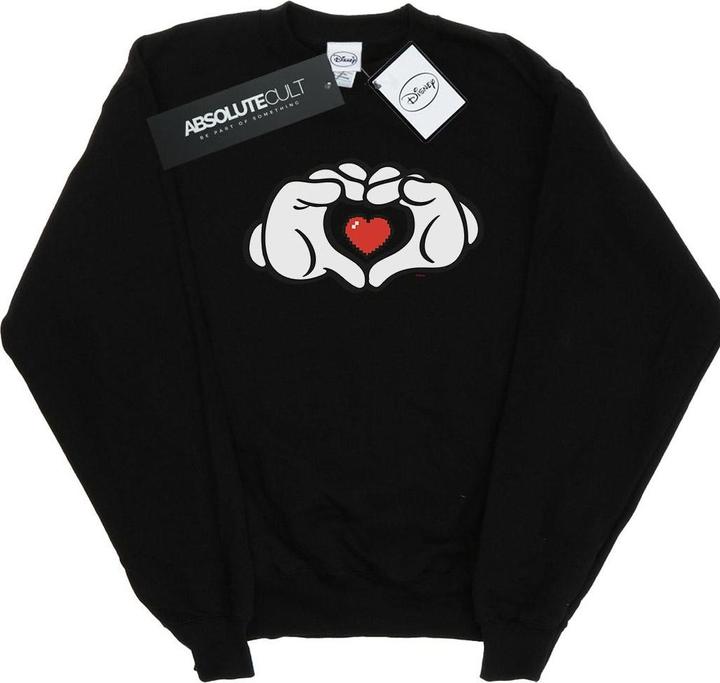 Produktbild Disney Mickey Mouse Heart Hands Sweatshirt (M)