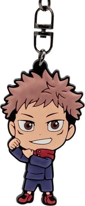Produktbild ABYstyle JUJUTSU KAISEN Yuji Itadori PVC Keyring, Multicolored, H. 5,8 cm x L. 3,5 cm