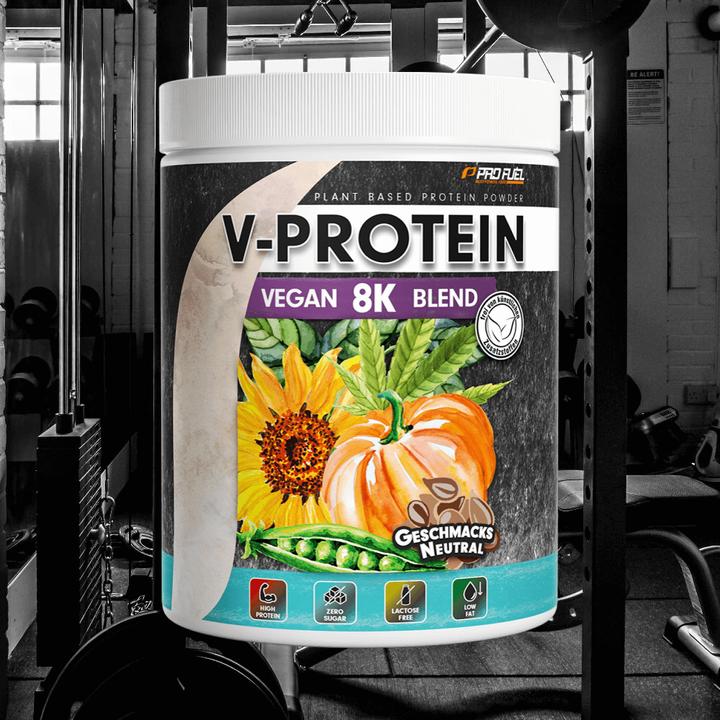 Immagine prodotto ProFuel Miscela V-Protein 8K (Non aromatizzato, 1 pz., 595 g)