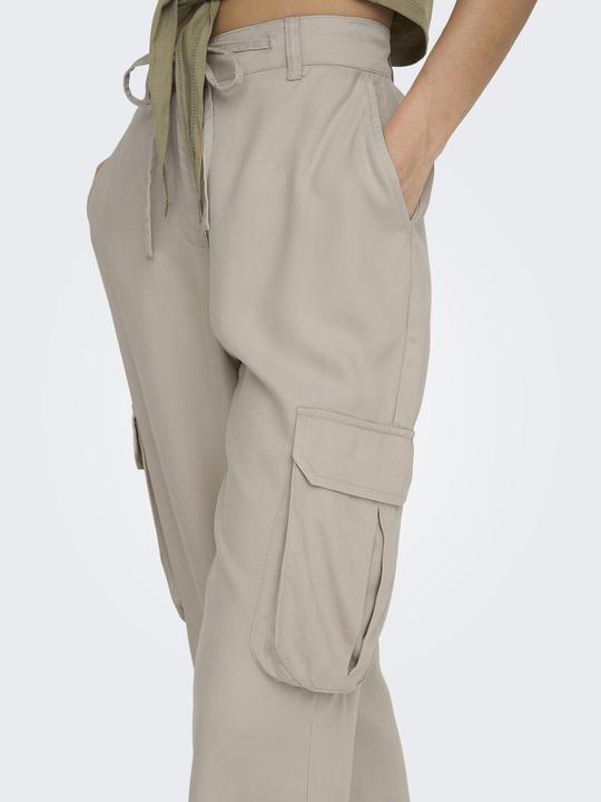 Actual product image Only Cargo cut Medium waist Fitted cuffs Training trousers Cargo trousers (XS)