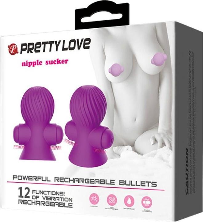 Actual product image Pretty Love Powerful Smart Bullets