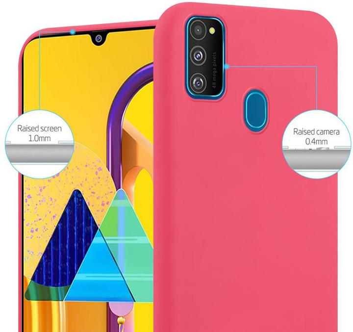 Produktbild Cadorabo TPU Candy Cover (Samsung Galaxy M30s, Samsung Galaxy M21)
