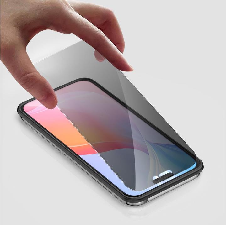 Actual product image 4smarts Second Glass Privacy (1 Piece, Apple iPhone 16)