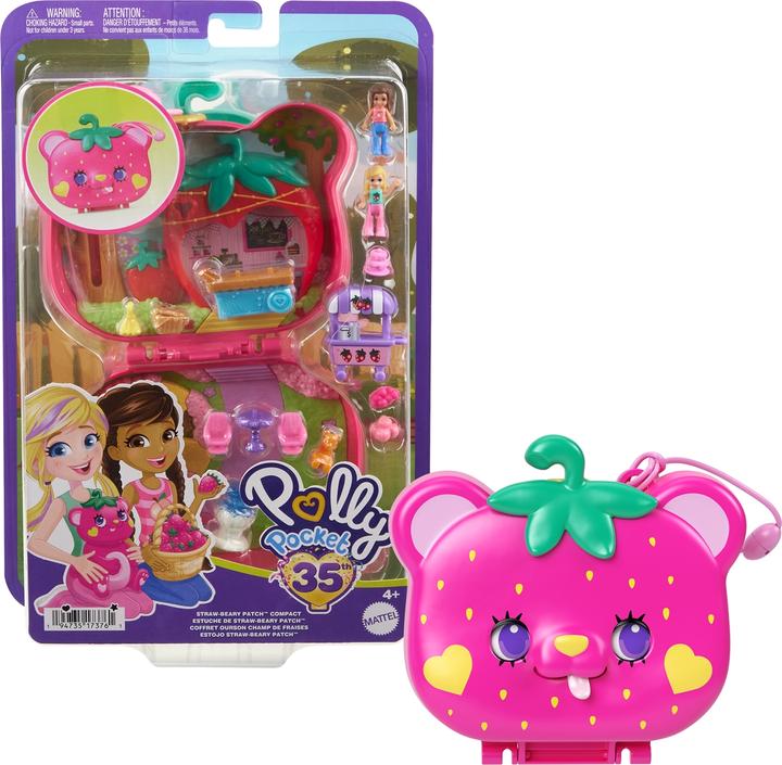 Actual product image Polly Pocket Straw-Beary Patch