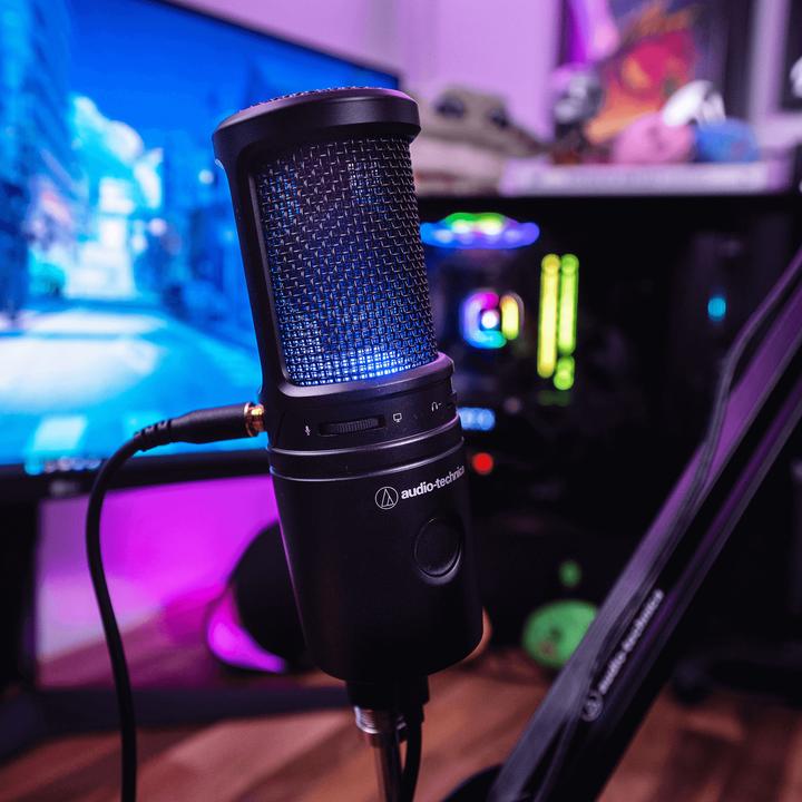 Produktbild Audio-Technica AudioT AT2020USBX Kondensatormikrofon bk Cardioid Condenser USB Microphone