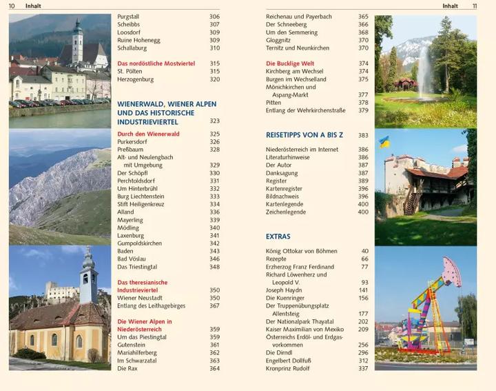 Produktbild Reiseführer Niederösterreich (Deutsch, Gunnar Strunz, 2023)
