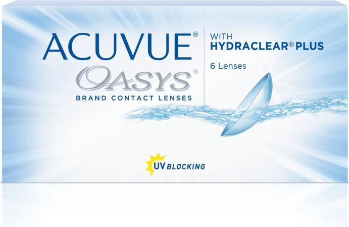 Produktbild Acuvue Oasys (6 Stück, 2-Wochen Linse, Sphärisch)