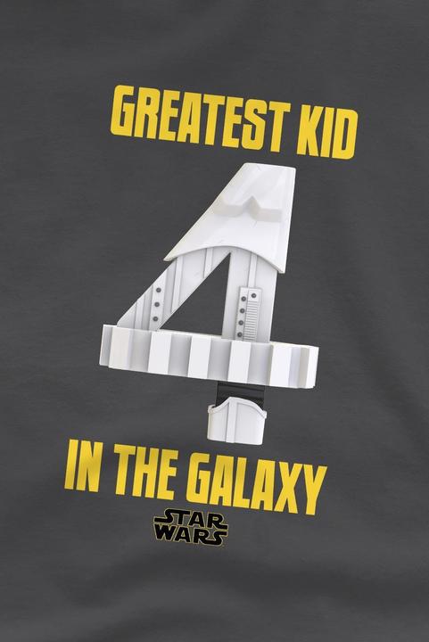 Produktbild Star Wars Greatest Kid TShirt (116)