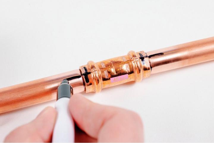 Actual product image Andersen & Nielsen MaxiPro pressering 3/8" - >B< MaxiPro, til fittings fra Conex Banninger