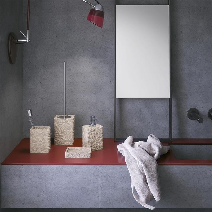 Actual product image Gedy Soup Dispenser Aries Ar8003 Stone Sand