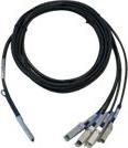 Actual product image Cisco Qsfp To 4xsfp10g Passive Coppe