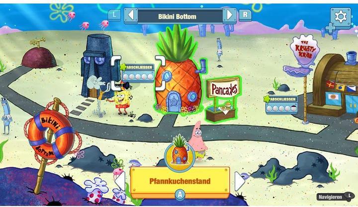 Actual product image Nighthawk Interactive SpongeBob: Crispy Cooking Duel - Extra Crispy Edition (Switch, DE)