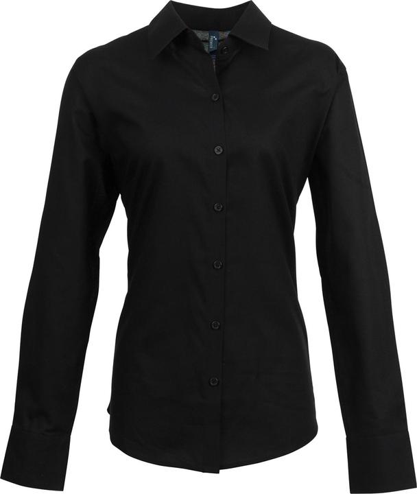 Actual product image Premier Oxford blouse Blouse work shirt long-sleeved (34)