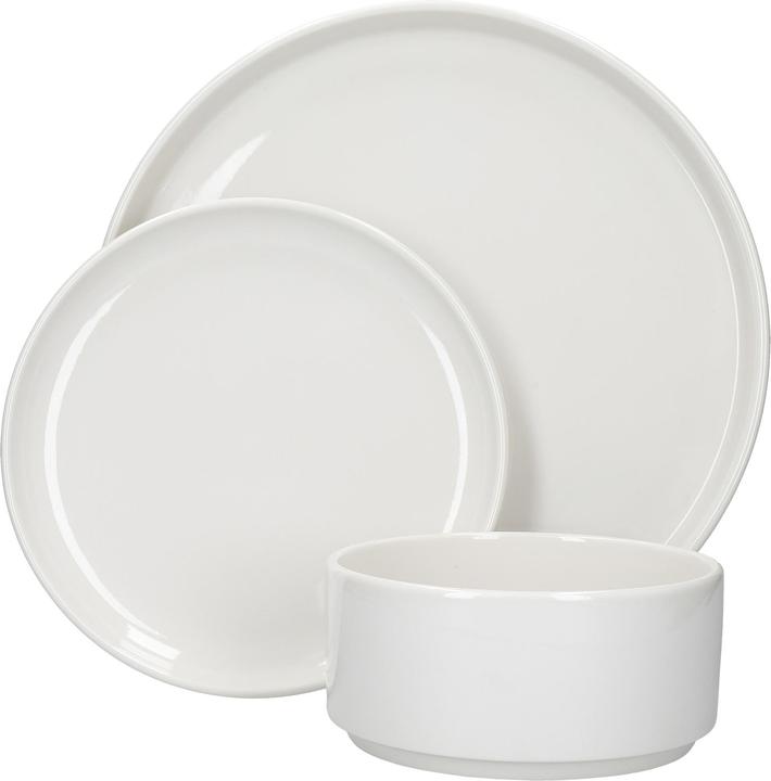 Mikasa Porcelain Dinnerware Set (12 Stück)