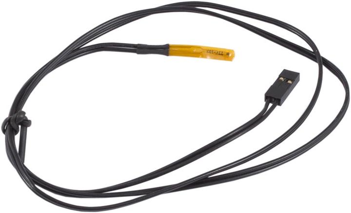 Productafbeelding Aqua Computer 53026 Temperatuursensor binnenshuis Bedrade temperatuur- en vochtigheidssensor