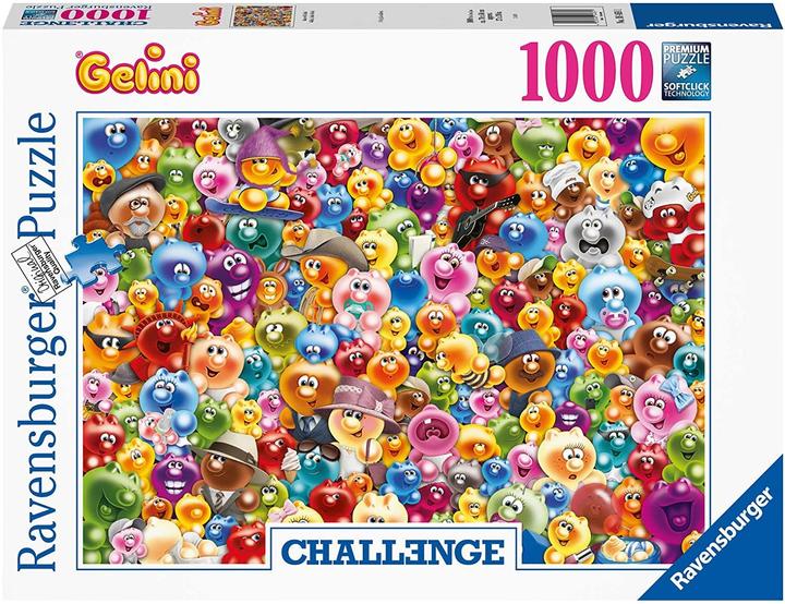 Immagine prodotto Ravensburger Tantissimi Gelini (1000 pezzi)