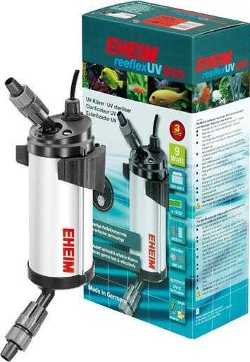 Actual product image Eheim ReeflexUV 500 (500 l, Internal filters, Sea water, Fresh water)