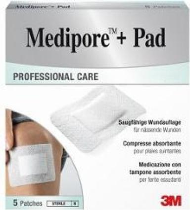 Actual product image 3M Medipore Pad (5 x)