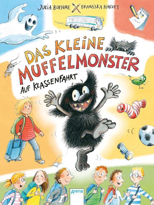 Produktbild Das kleine Muffelmonster auf Klassenfahrt (Deutsch, Franziska Harvey, Julia Boehme, 2019)