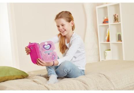 Actual product image VTech Kidisecrets Selfie Music Diary (German)