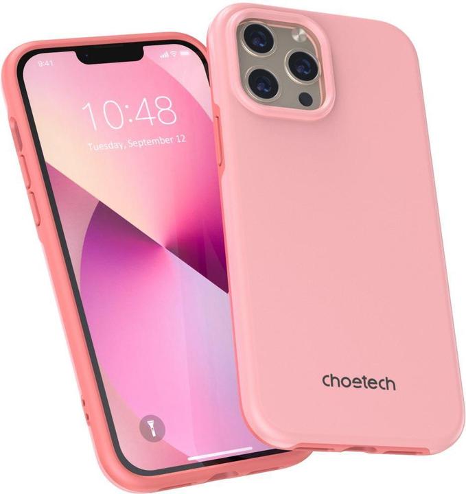 Choetech MFM étui de protection pour MagSafe pour iPhone 13 Pro Max, rose (PC0114-MFM-PK) (Apple iPhone 13 Pro Max)