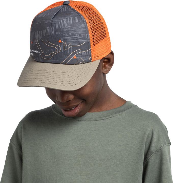 Produktbild Buff Youth's Trucker Cap (One Size)