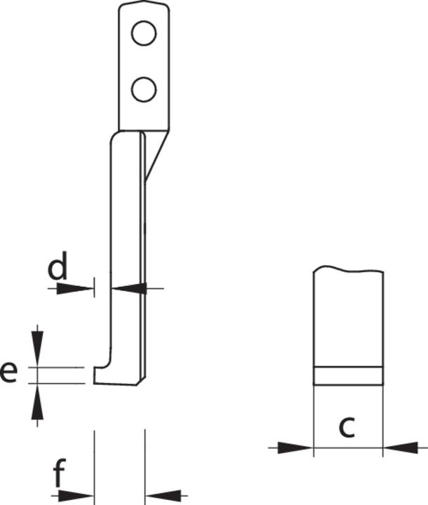 Actual product image Gedore 1.06/AS-2 Puller set with 6 hooks, 200x150/220/300 mm