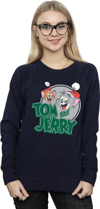 Immagine prodotto Tom & Jerry Christmas Greetings Felpa Donna (M)