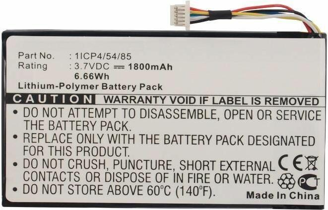 Actual product image CoreParts Battery for IEIMobile Scanner