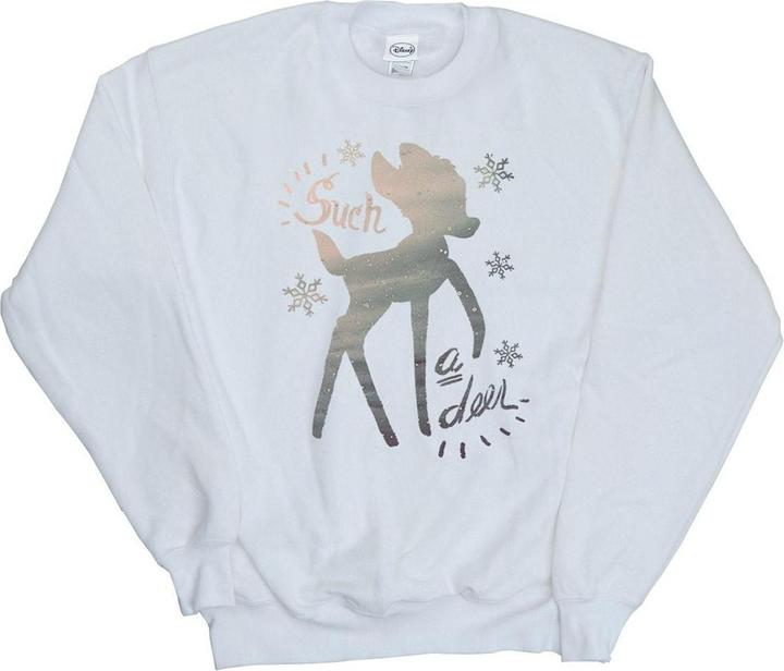 Immagine prodotto Disney Bambi Winter Deer Felpa Donna (L)