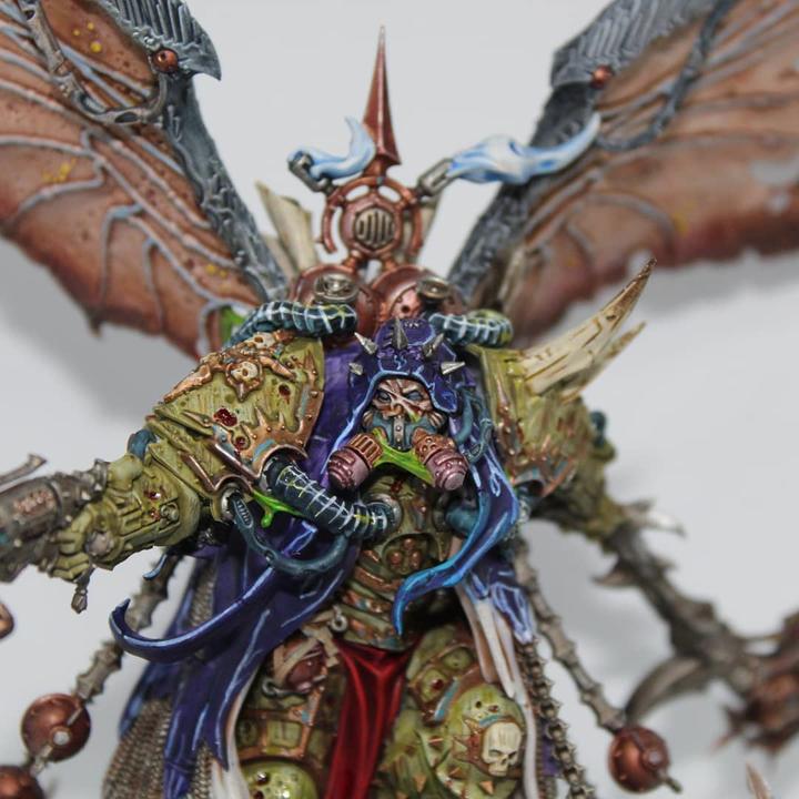 Image du produit Games Workshop Warhammer 40k - Mortarion : Daemon Primarch Of Nurgle (Matières plastiques)