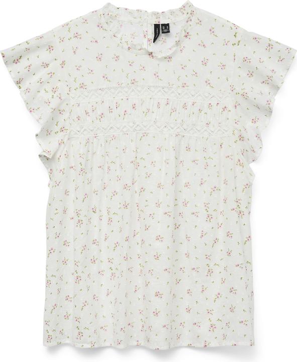 Actual product image Vero Moda Vmtrine Sl Lace Top Wvn Ga Noos (S)