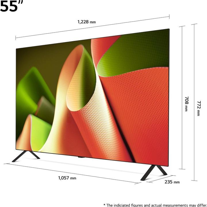 Immagine prodotto LG OLED55B49LA (55", B4, OLED, 4K, 2024)