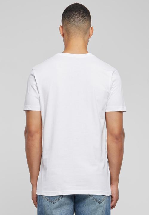 Produktbild Mister Tee Peace Wording EMB Tee - 159809 (L)