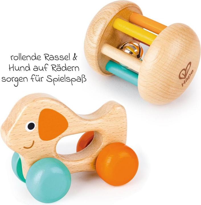 Actual product image Hape Multi-stage Sensory Gift Set