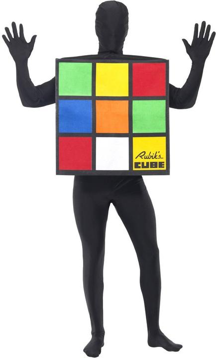 Produktbild Smiffys Rubik's Cube (One Size)