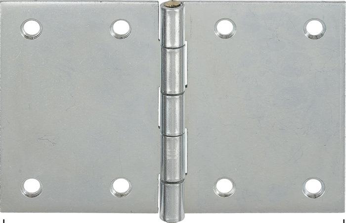 Immagine prodotto Vormann Cerniera Altezza 70 mm Larghezza 105 mm Spessore 1,5 mm Acciaio blu zincato laminato, largo