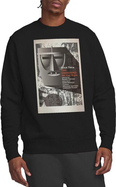 Actual product image Unisex Adult The Original Series Episode 13 Sweatshirt (L)