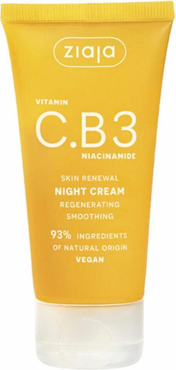 Ziaja Vitamina C.B3 Niacinamide Crema Notte 50ml (Crema corpo, 50 ml)