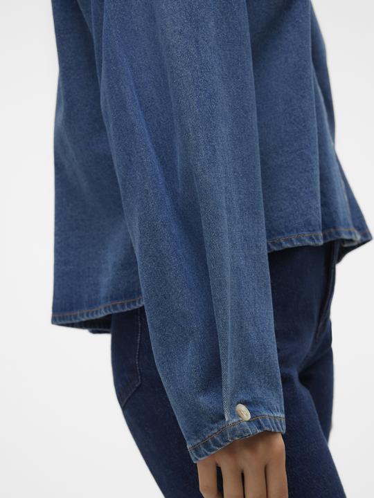 Produktbild Vero Moda VMIRENA Jeanshemd Jeanshemd (L)