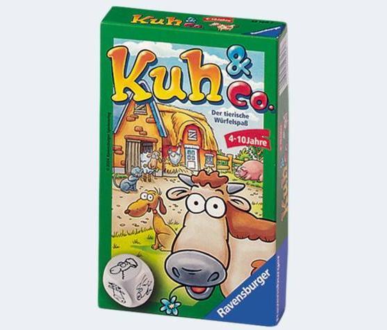 Produktbild Ravensburger Kuh&Co. (Deutsch)
