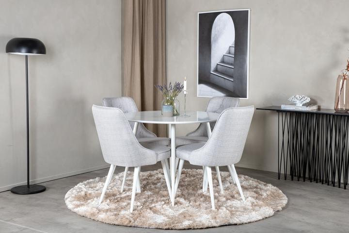 Image du produit Venture Home Plaza, Velvet Deluxe (100 x 50 x 75 cm)