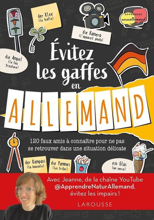 Image du produit Evitez les gaffes en allemand avec Apprendre Natur'Allemand (Français, Collectif, 2024)