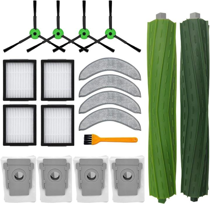 Produktbild Roboparts Zubehör-Set für iRobot Roomba Combo 10 Max / Combo j7+ / Combo j9+
